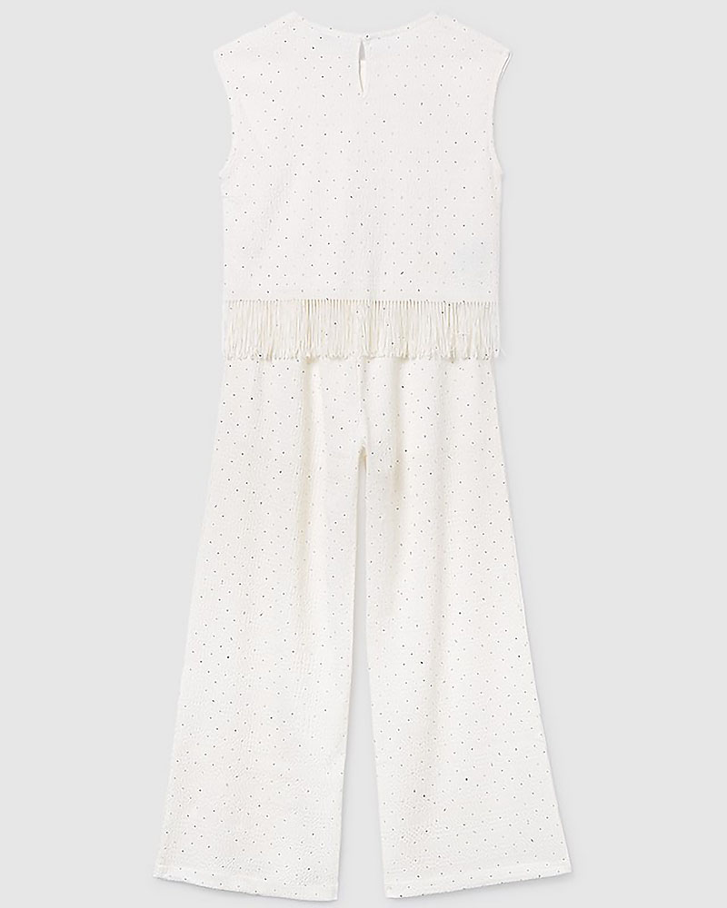 MAYORAL Σετ παντελονι μακρυ στρας - 26-06558