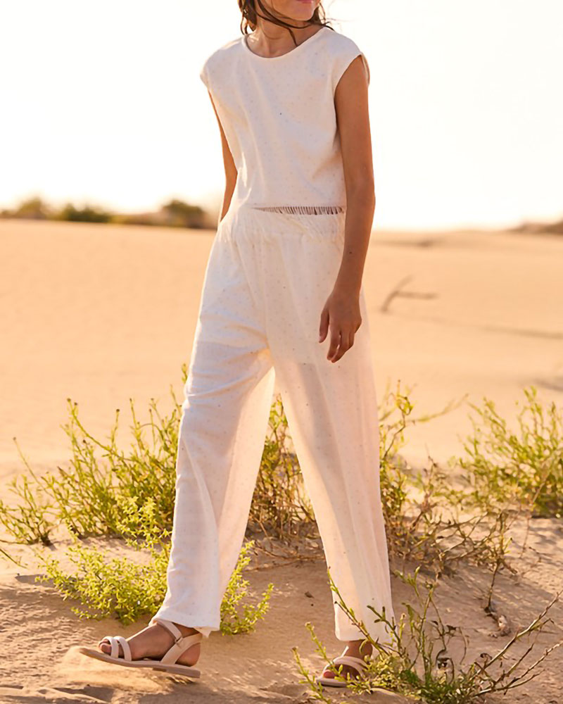 MAYORAL Σετ παντελονι μακρυ στρας - 26-06558