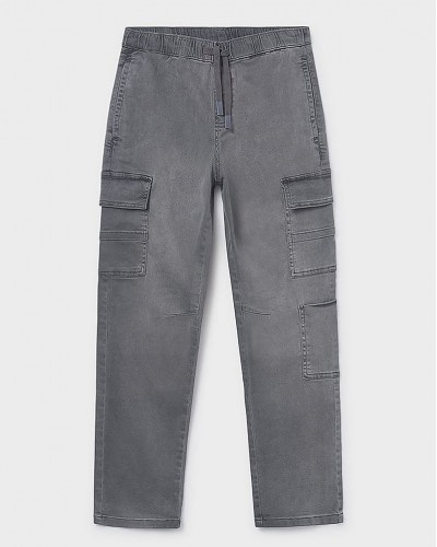 MAYORAL Παντελονι denim jogger cargo - 26-06570