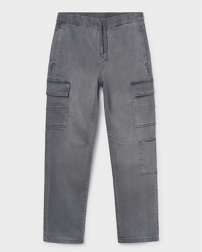 MAYORAL Παντελονι denim jogger cargo - 26-06570