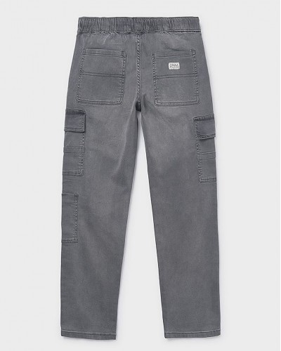 MAYORAL Παντελονι denim jogger cargo - 26-06570