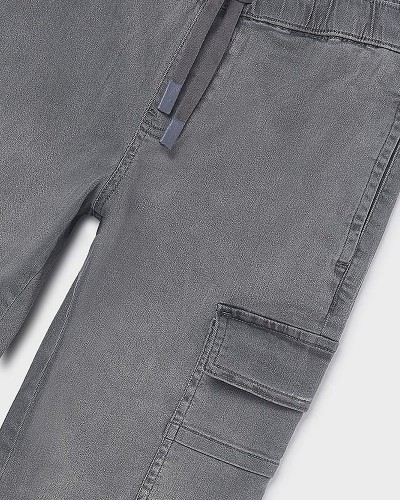 MAYORAL Παντελονι denim jogger cargo - 26-06570