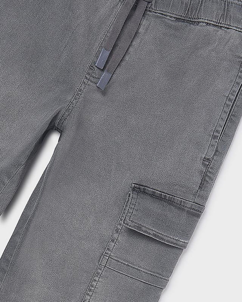 MAYORAL Παντελονι denim jogger cargo - 26-06570