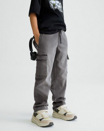 MAYORAL Παντελονι denim jogger cargo - 26-06570