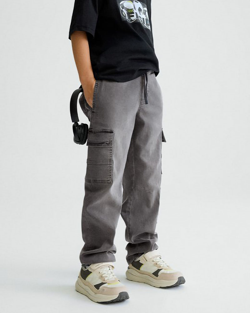 MAYORAL Παντελονι denim jogger cargo - 26-06570