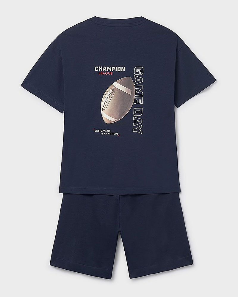 MAYORAL Σετ μακο σταμπα πισω - 26-06689