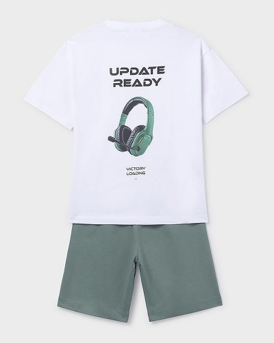 MAYORAL Σετ μακο σταμπα πισω - 26-06689