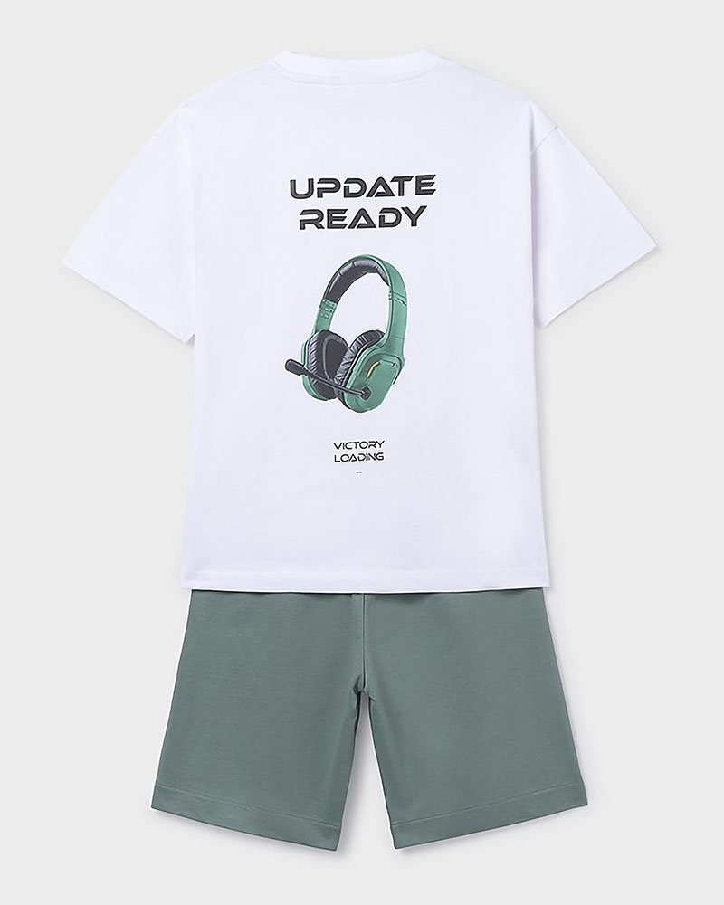 MAYORAL Σετ μακο σταμπα πισω - 26-06689