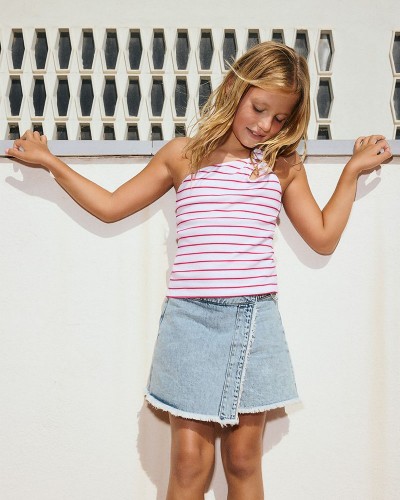 MAYORAL Φουστα παντελονι τζιν - 26-06903