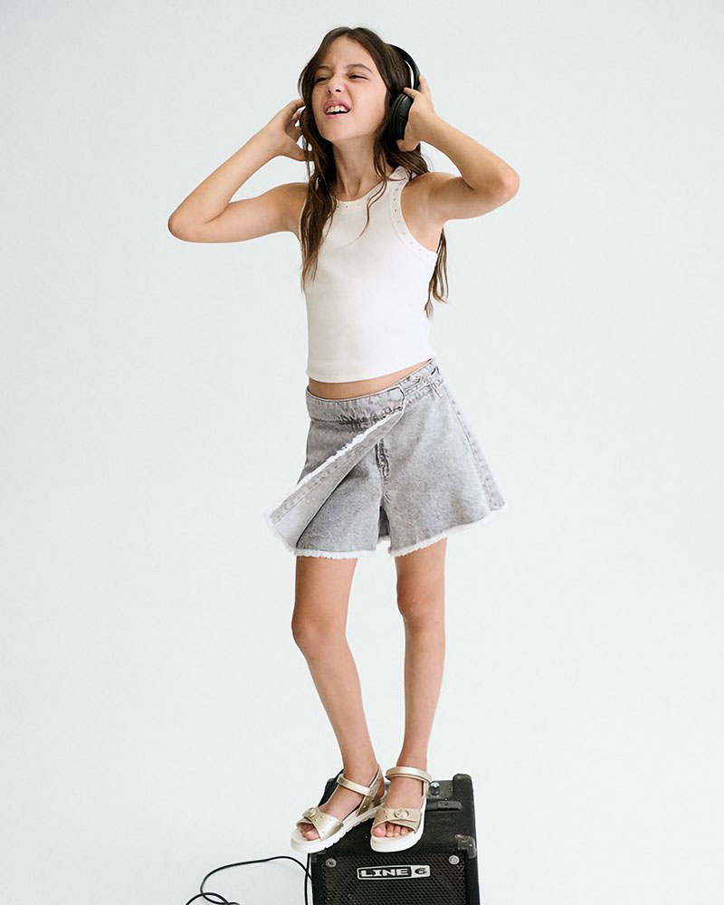 MAYORAL Φουστα παντελονι τζιν - 26-06903