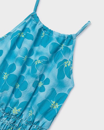 MAYORAL Φορεμα σταμπα τιραντες - 26-06917