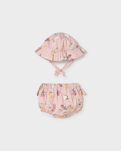 MAYORAL Βρακακι και καπελο - 26-09004