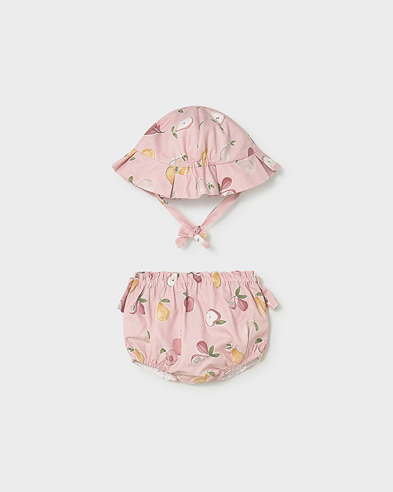 MAYORAL Βρακακι και καπελο - 26-09004