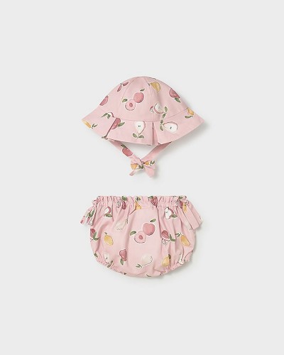 MAYORAL Βρακακι και καπελο - 26-09004