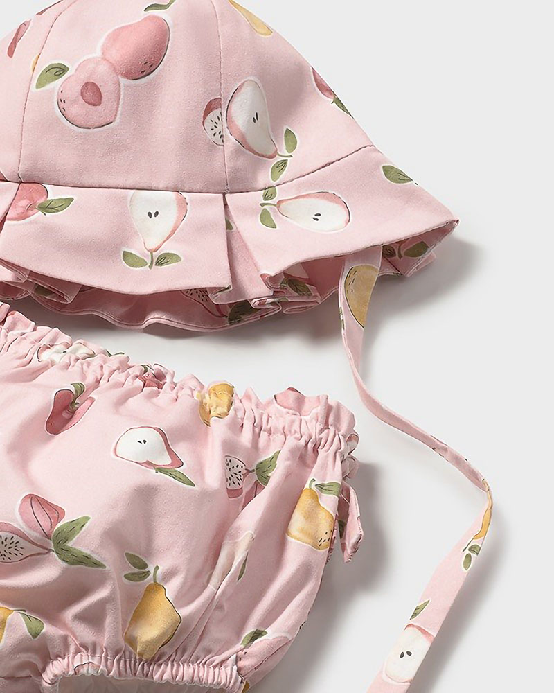 MAYORAL Βρακακι και καπελο - 26-09004