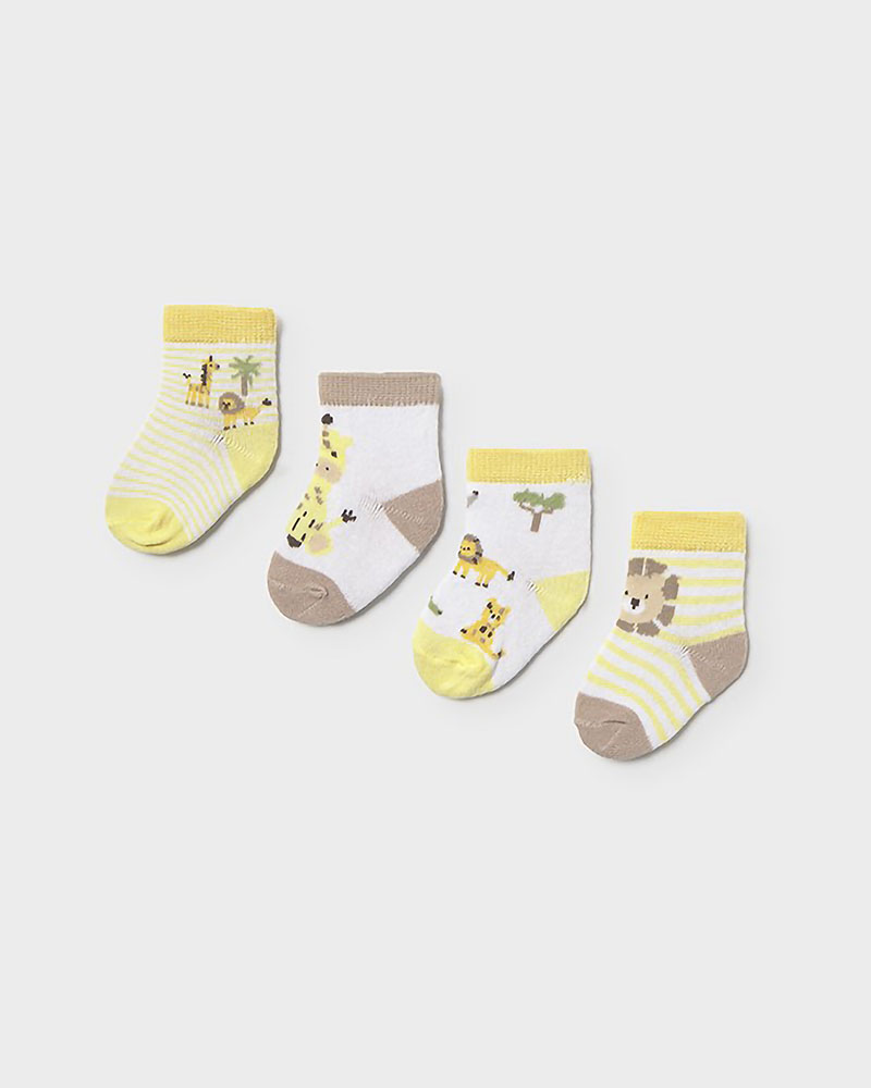 MAYORAL Σετ 4 καλτσες - 26-09049