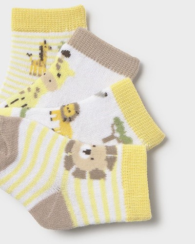 MAYORAL Σετ 4 καλτσες - 26-09049