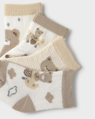 MAYORAL Σετ 4 καλτσες - 26-09049