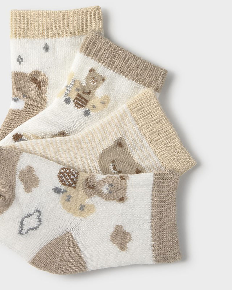 MAYORAL Σετ 4 καλτσες - 26-09049