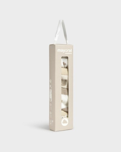 MAYORAL Σετ 4 καλτσες - 26-09049