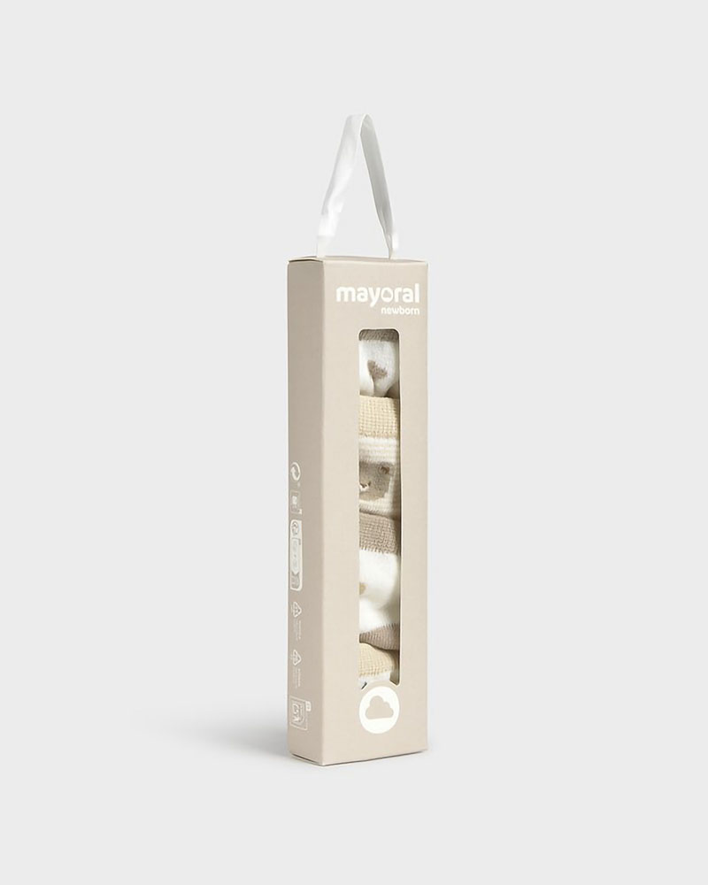 MAYORAL Σετ 4 καλτσες - 26-09049