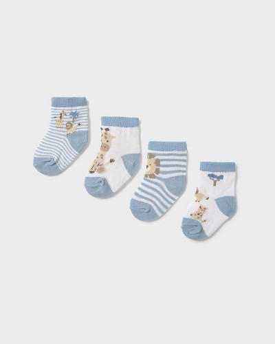 MAYORAL Σετ 4 καλτσες - 26-09049