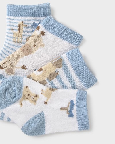 MAYORAL Σετ 4 καλτσες - 26-09049