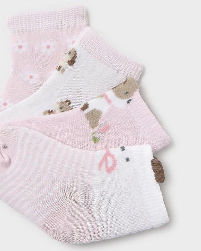 MAYORAL Σετ 4 καλτσακια - 26-09054