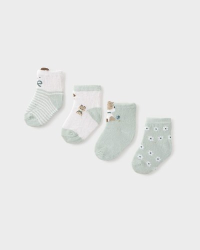 MAYORAL Σετ 4 καλτσακια - 26-09054