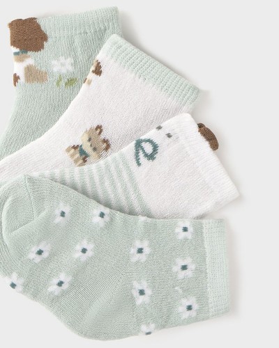 MAYORAL Σετ 4 καλτσακια - 26-09054