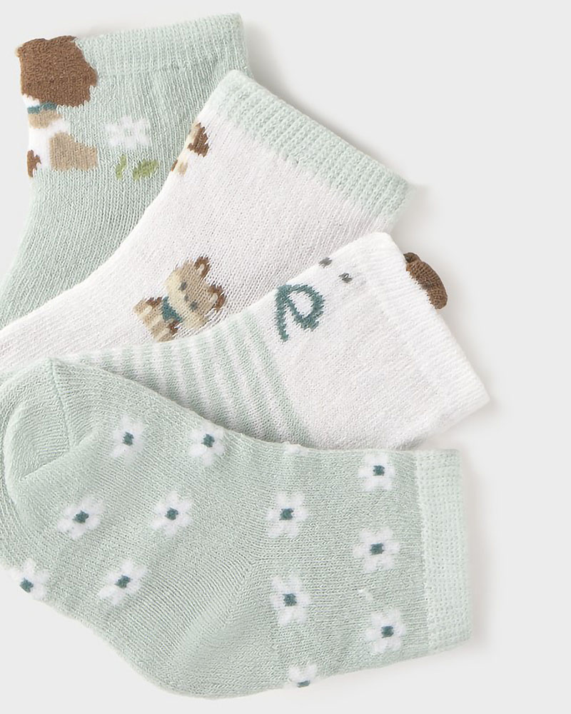 MAYORAL Σετ 4 καλτσακια - 26-09054