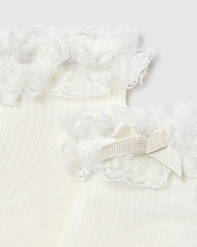 MAYORAL Καλτσακι βολαν - 26-09061