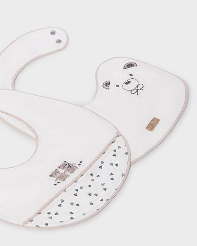 MAYORAL Σετ 2 σαλιαρες - 26-09074