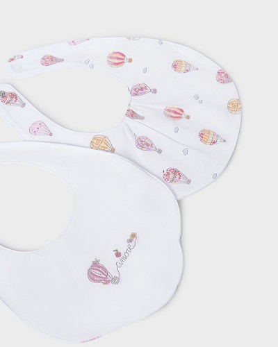 MAYORAL Σετ 2 σαλιαρες - 26-09077