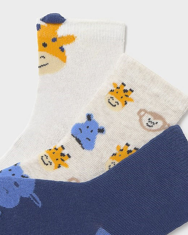 MAYORAL Σετ 3 καλτσακια σχεδια - 26-10137