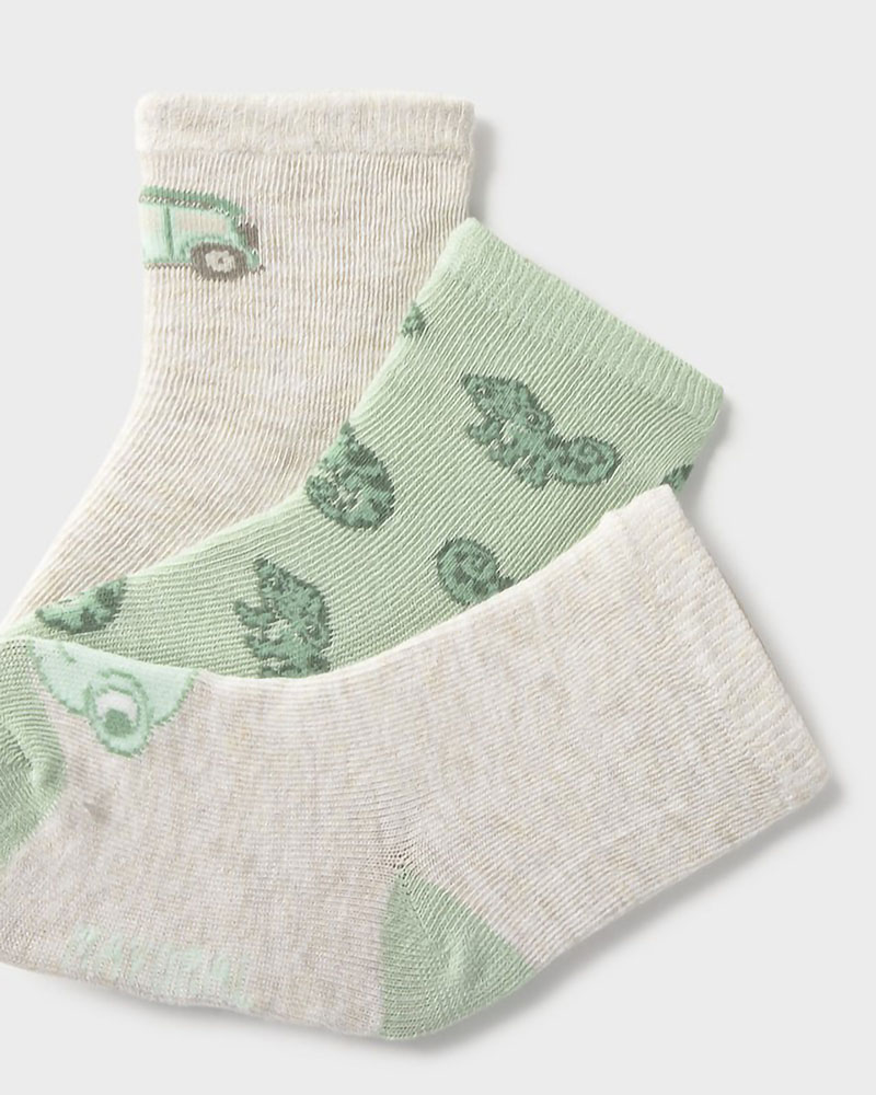 MAYORAL Σετ 3 καλτσακια σχεδια - 26-10137