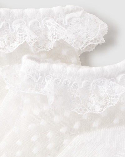 MAYORAL Καλτσακι plumeti - 26-10139