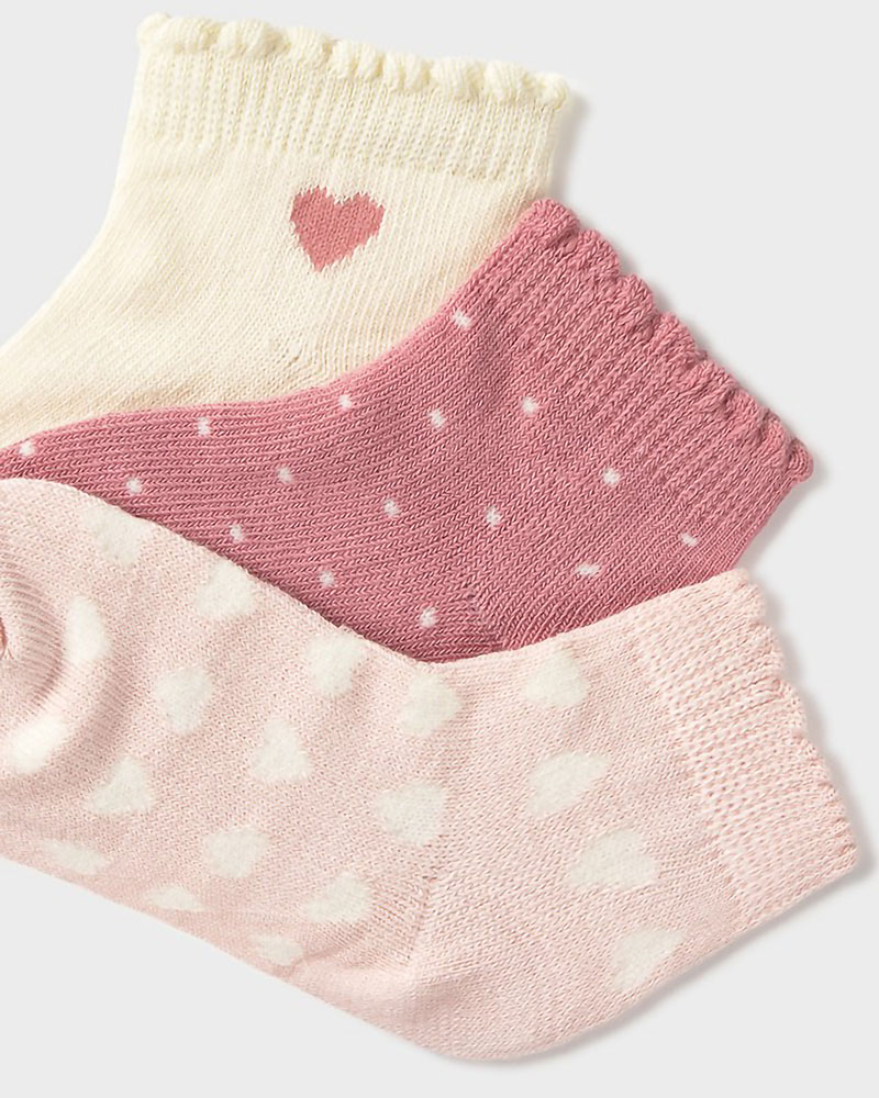 MAYORAL Σετ 3 καλτσακια - 26-10141