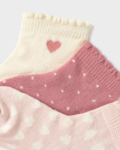 MAYORAL Σετ 3 καλτσακια - 26-10141