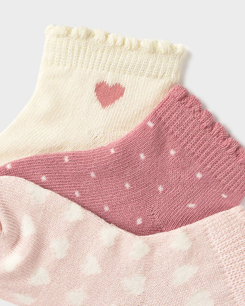 MAYORAL Σετ 3 καλτσακια - 26-10141