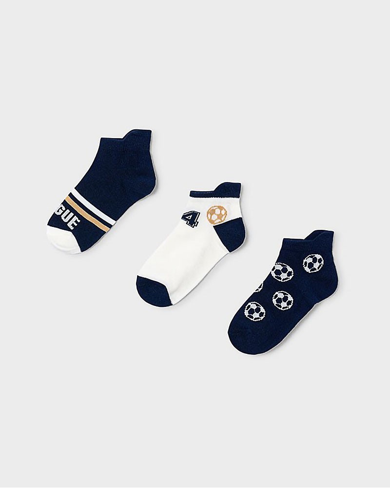 MAYORAL Σετ 3 καλτσες - 26-10183