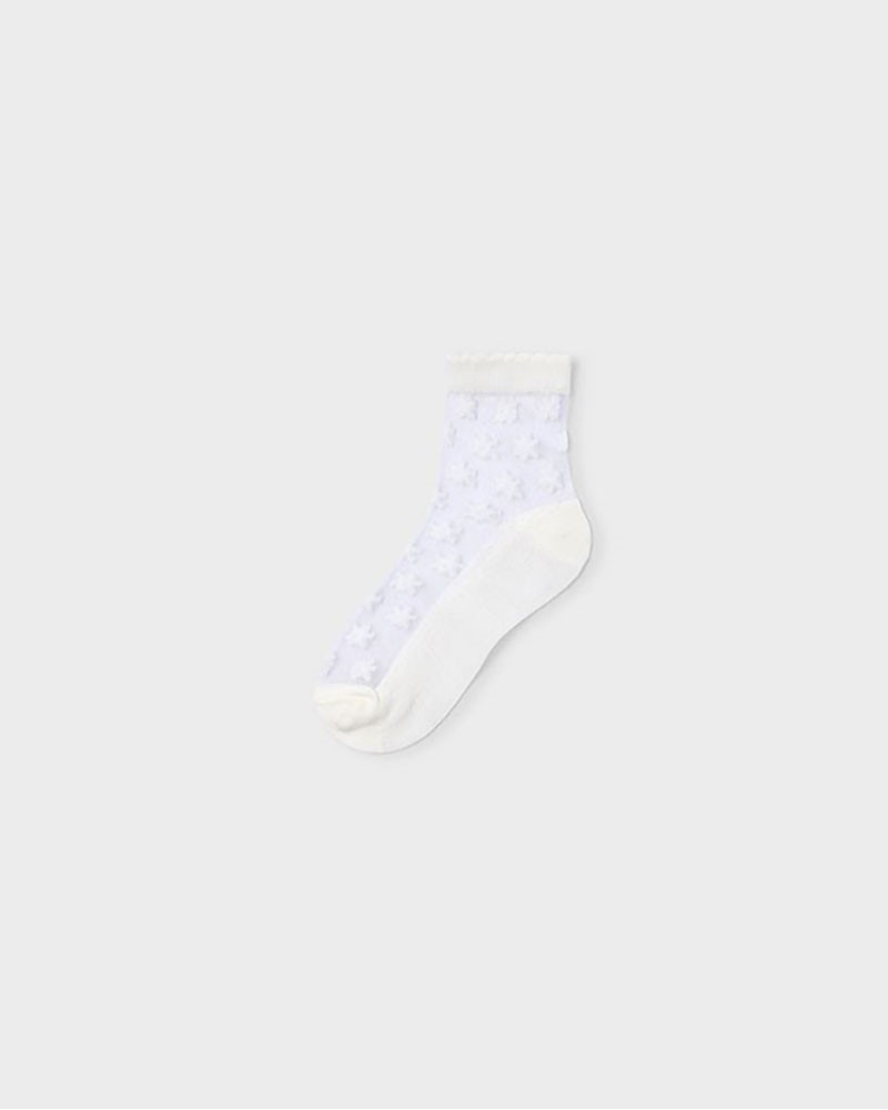 MAYORAL Καλτσακι λουλουδια - 26-10186