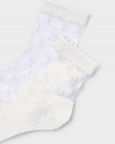 MAYORAL Καλτσακι λουλουδια - 26-10186