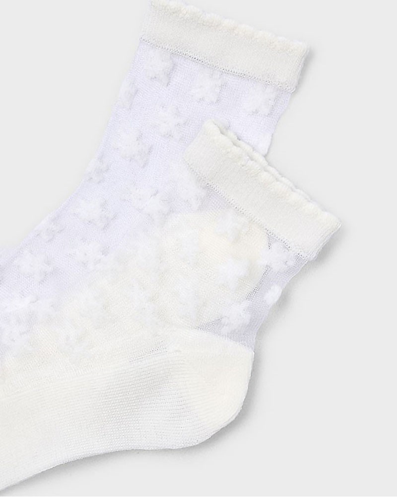 MAYORAL Καλτσακι λουλουδια - 26-10186