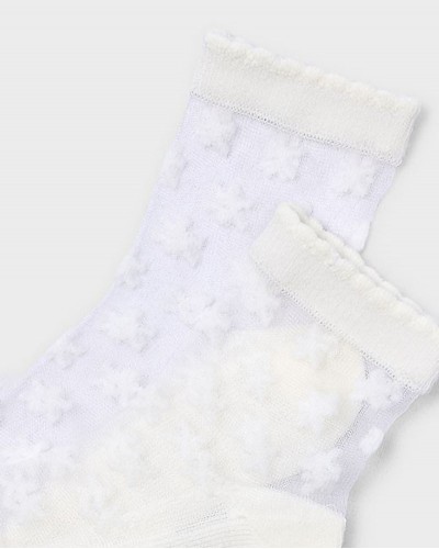 MAYORAL Καλτσακι λουλουδια - 26-10186