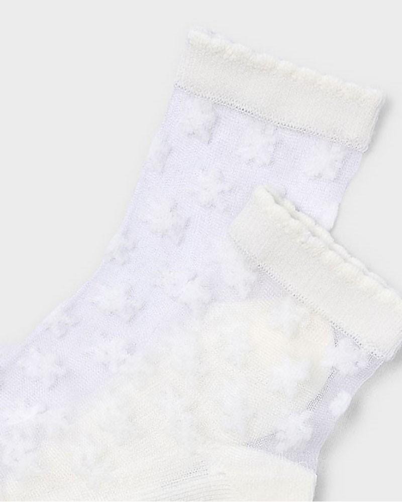 MAYORAL Καλτσακι λουλουδια - 26-10186