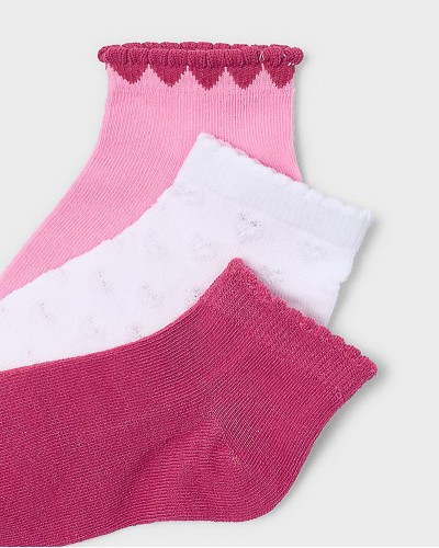 MAYORAL Σετ 3 καλτσες - 26-10187