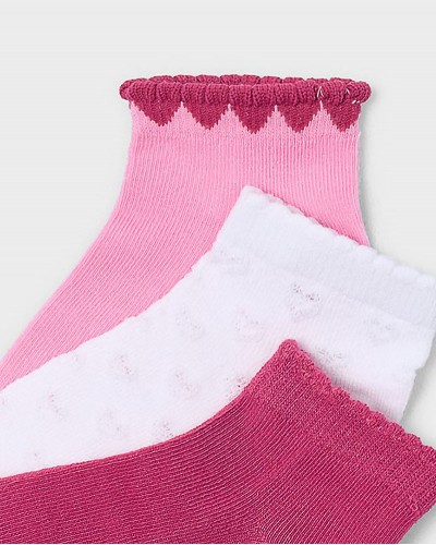 MAYORAL Σετ 3 καλτσες - 26-10187