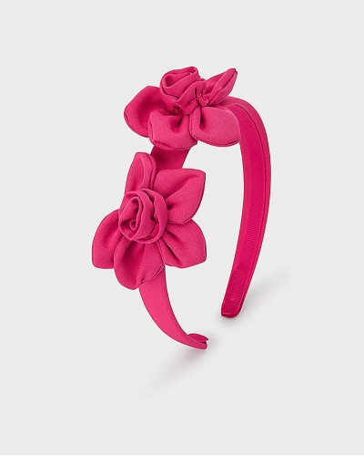 MAYORAL Στεκα κρεπ λουλουδια - 26-10199