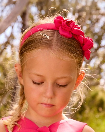 MAYORAL Στεκα κρεπ λουλουδια - 26-10199